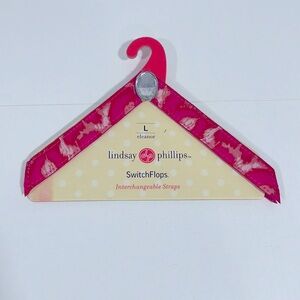 Lindsay Phillips Switch Flops Interchangeable Straps